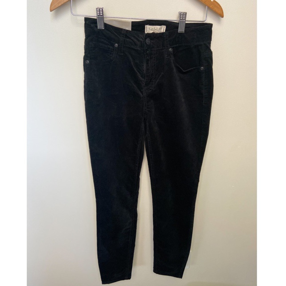 Francescas black corduroy skinny pant
